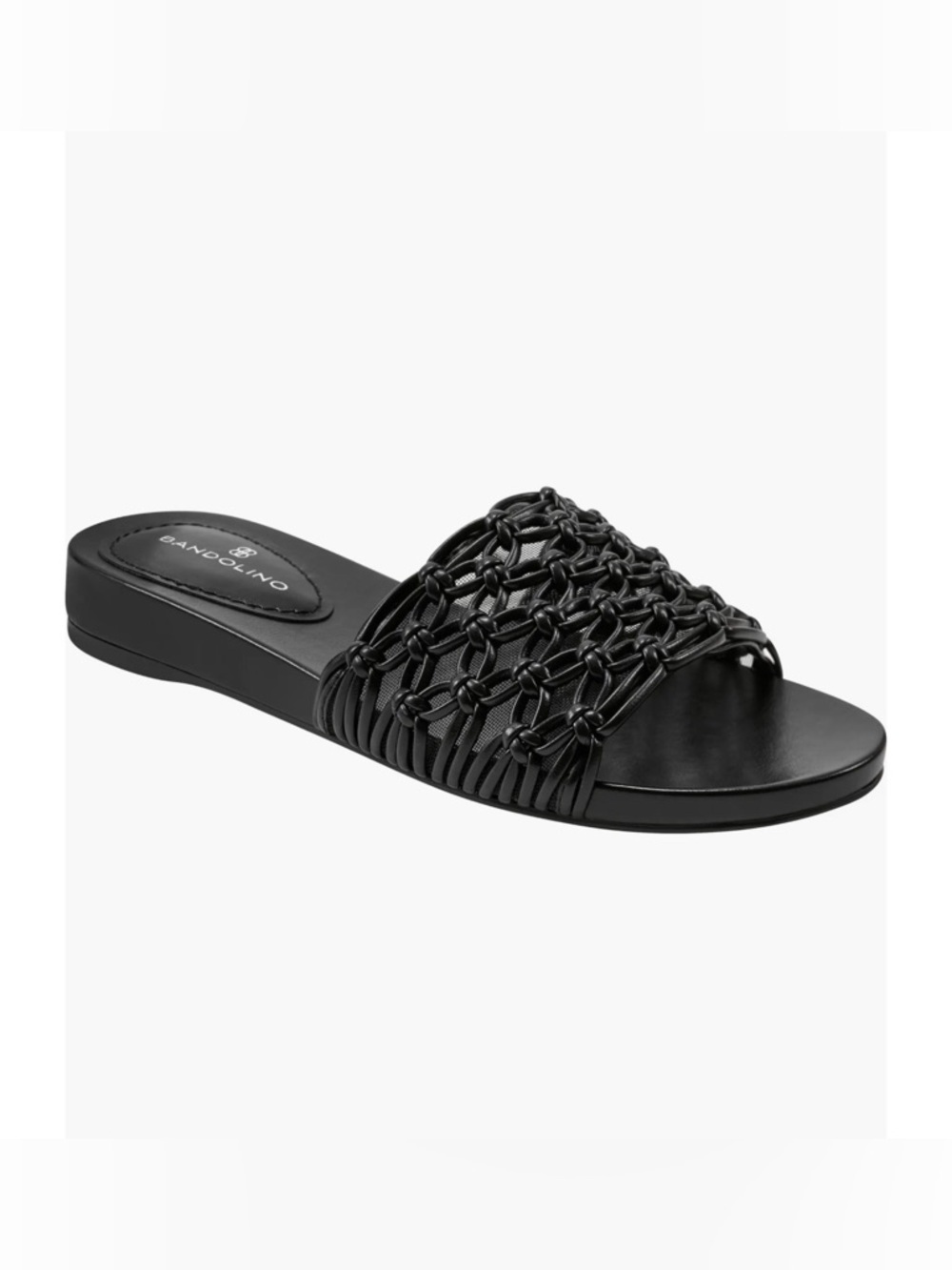 New Bandolino
Women's Melly Knotted Upper Flat Slide Sandals size 8.5